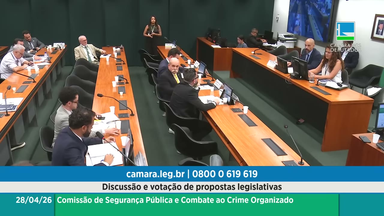 Vídeo do evento em 1:15:27
