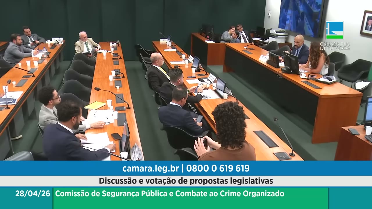 Vídeo do evento em 1:35:46