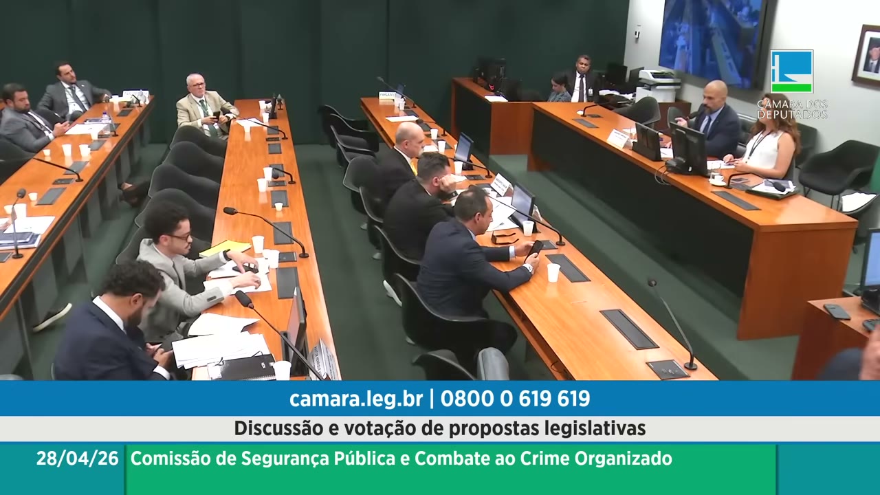 Vídeo do evento em 1:43:07