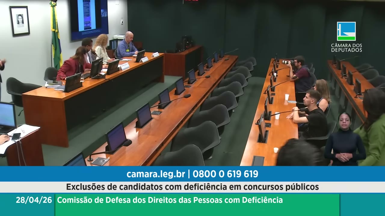 Vídeo do evento em 5:13