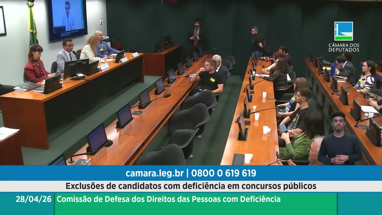 Vídeo do evento em 23:03