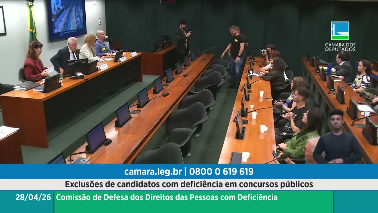 Vídeo do evento em 23:29