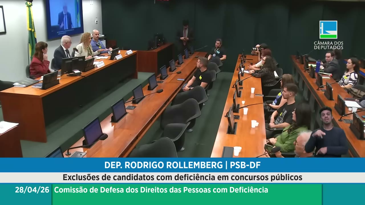 Vídeo do evento em 24:16