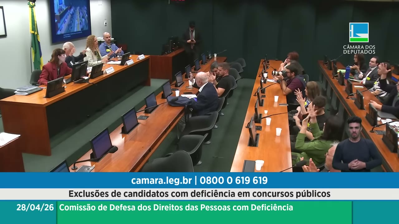 Vídeo do evento em 32:19