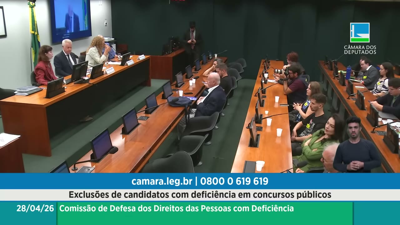 Vídeo do evento em 32:58