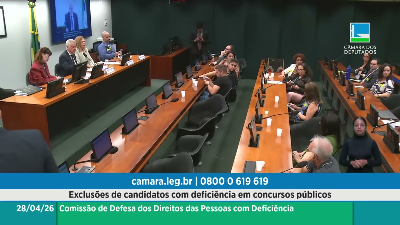 Vídeo do evento em 52:47