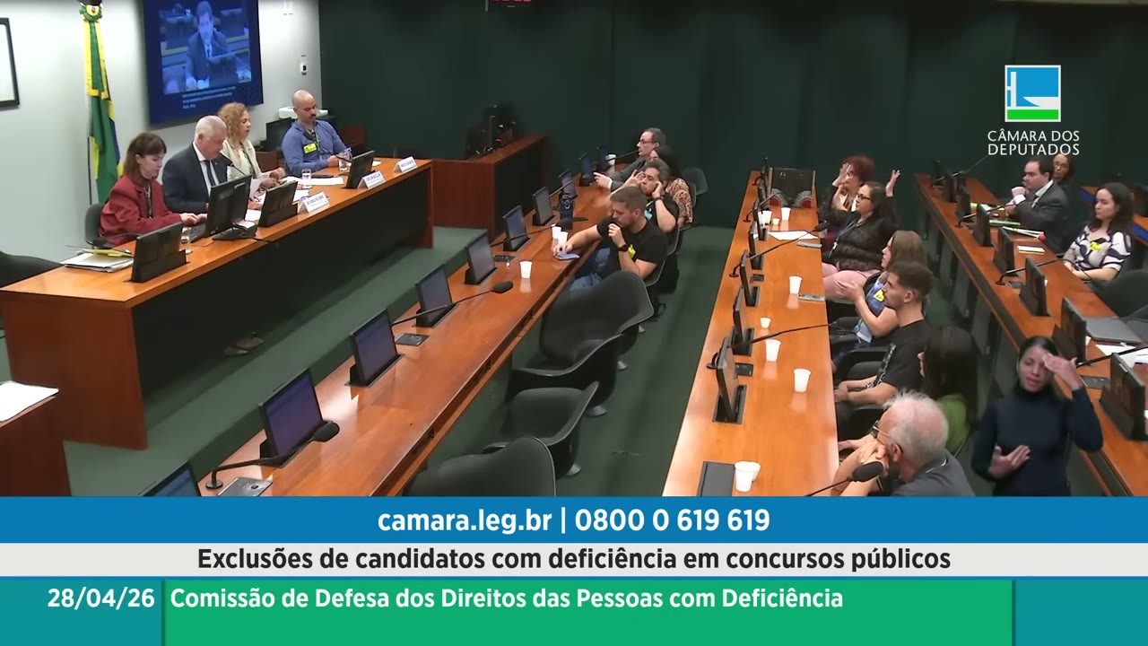 Vídeo do evento em 57:44