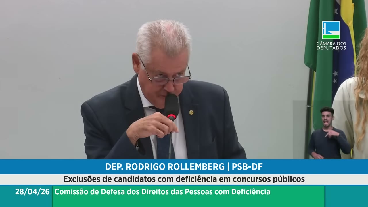Vídeo do evento em 58:27