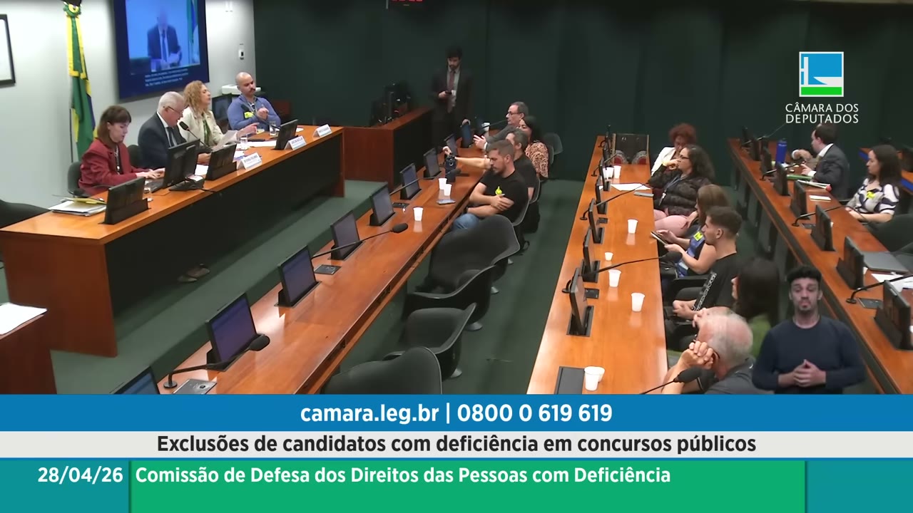 Vídeo do evento em 58:59