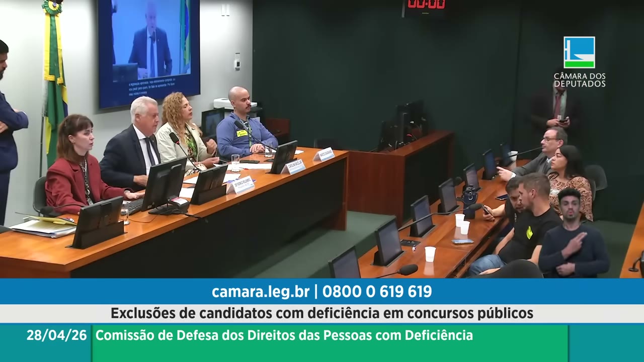Vídeo do evento em 1:02:16
