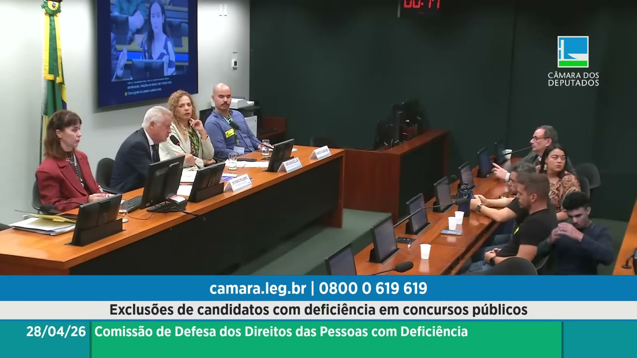 Vídeo do evento em 1:08:56