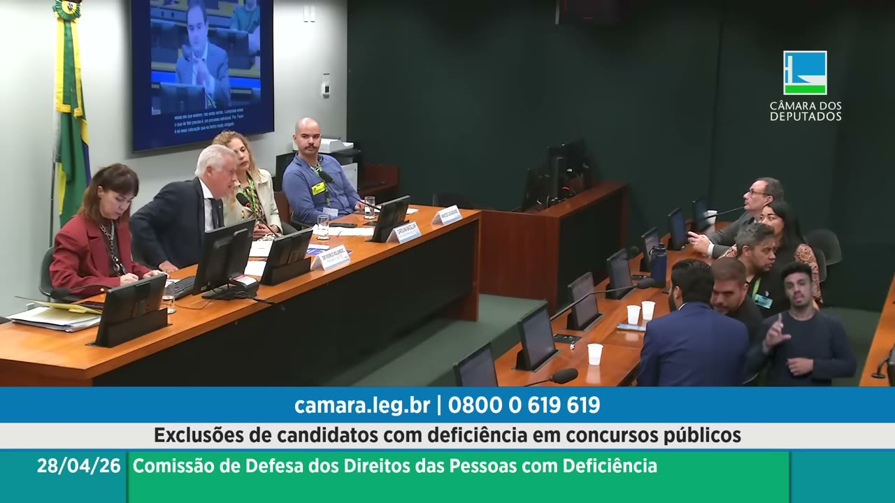 Vídeo do evento em 1:11:39