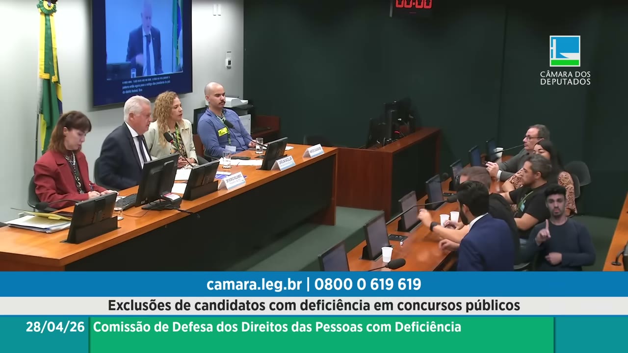 Vídeo do evento em 1:11:57