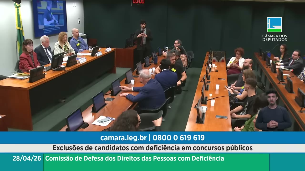 Vídeo do evento em 1:15:39