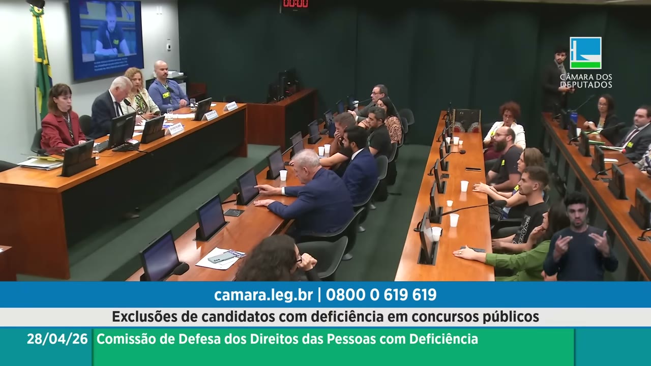 Vídeo do evento em 1:15:51