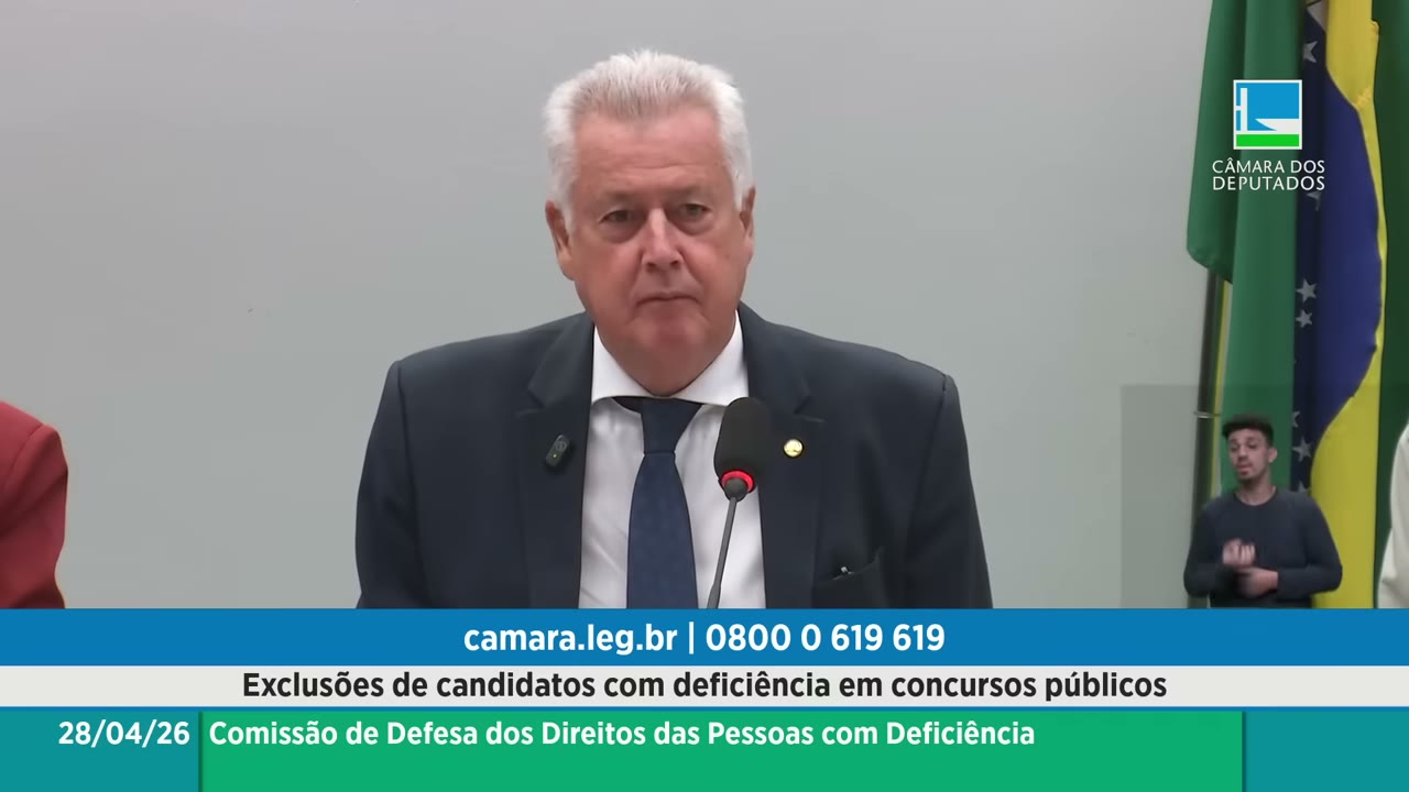 Vídeo do evento em 1:16:19