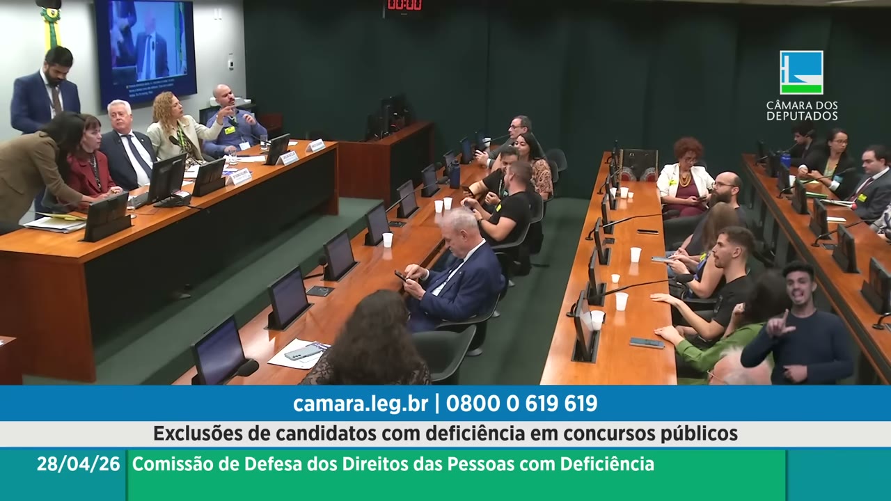 Vídeo do evento em 1:16:59
