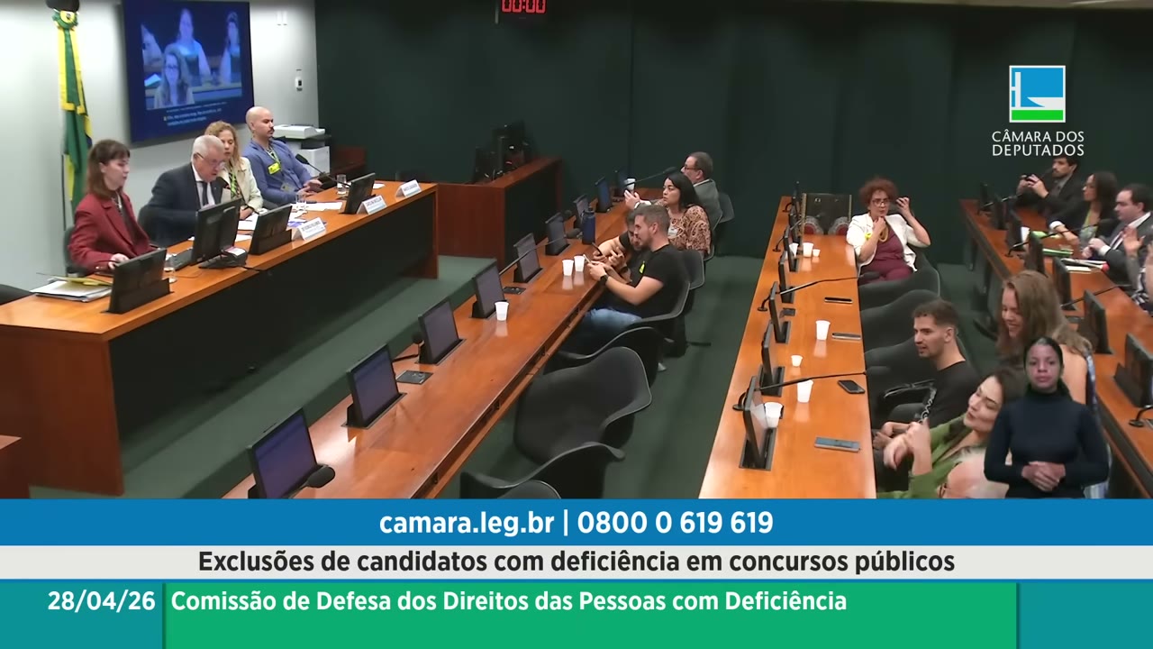 Vídeo do evento em 1:19:13