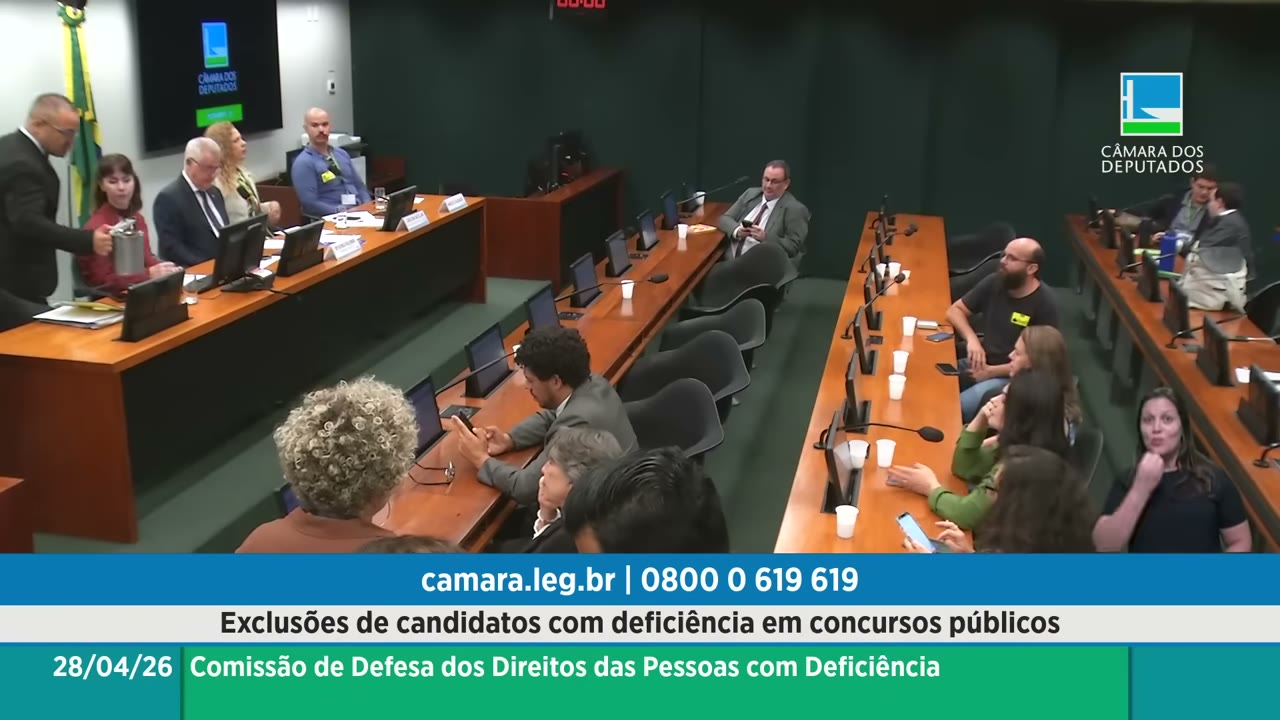Vídeo do evento em 1:54:38
