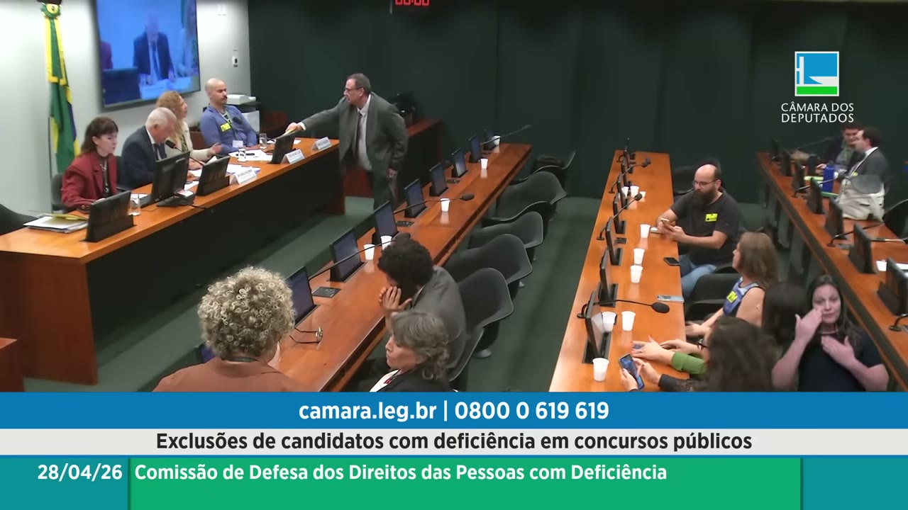 Vídeo do evento em 1:55:55