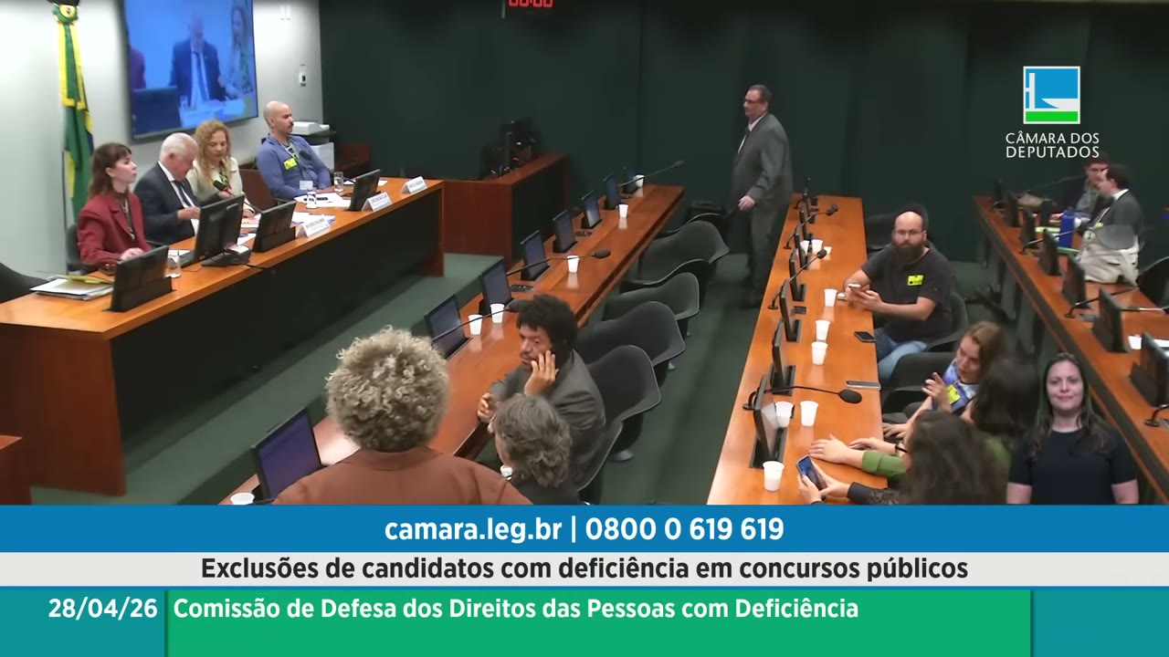 Vídeo do evento em 1:56:05