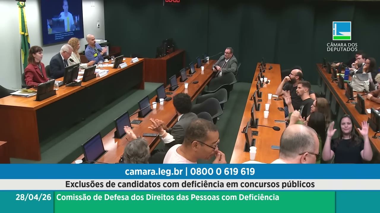 Vídeo do evento em 1:57:39