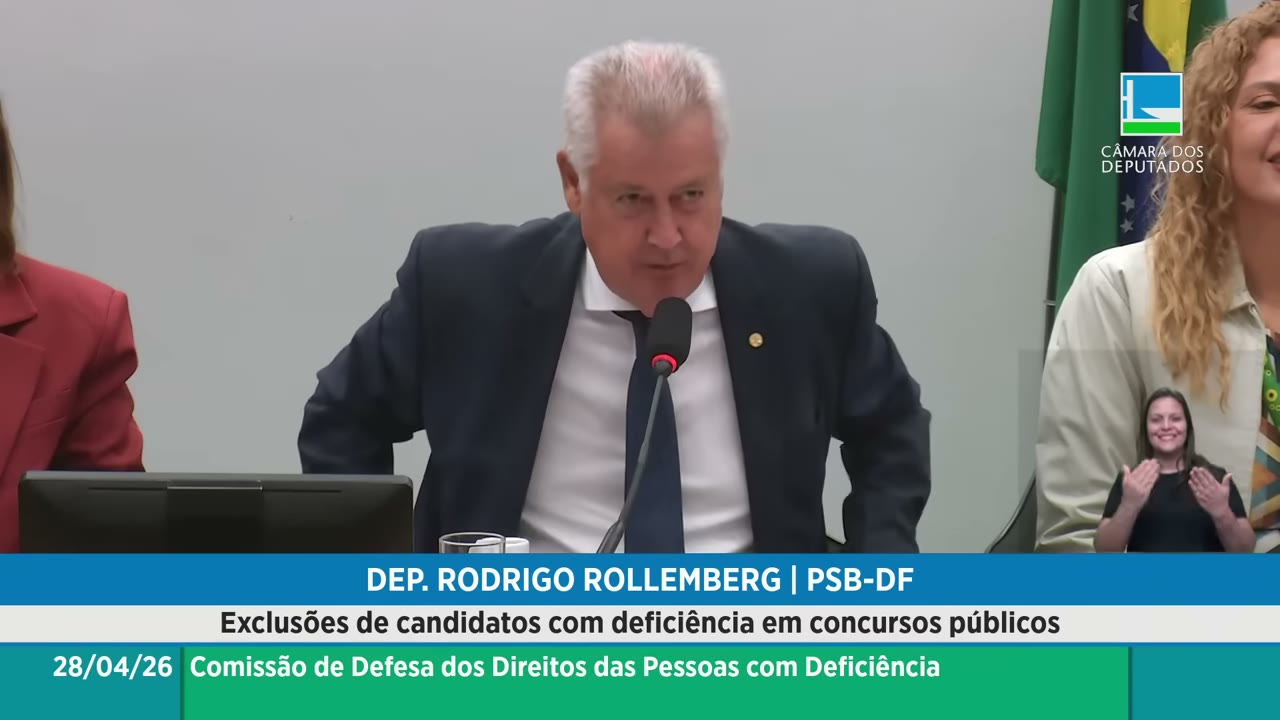 Vídeo do evento em 1:58:20
