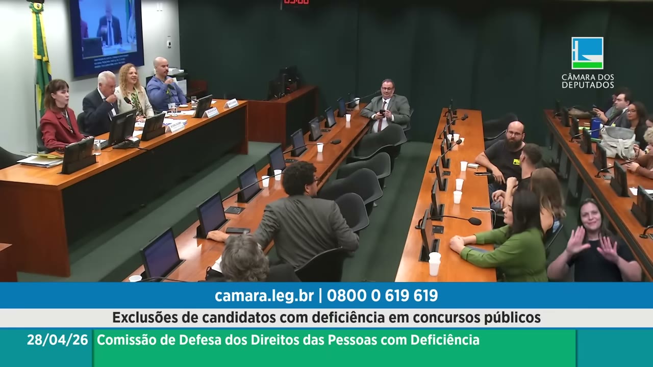 Vídeo do evento em 1:58:44