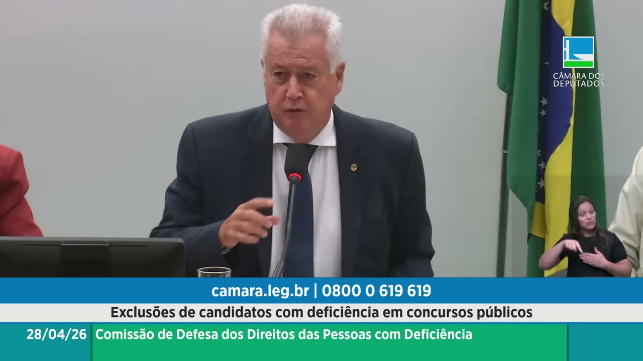 Vídeo do evento em 2:05:57