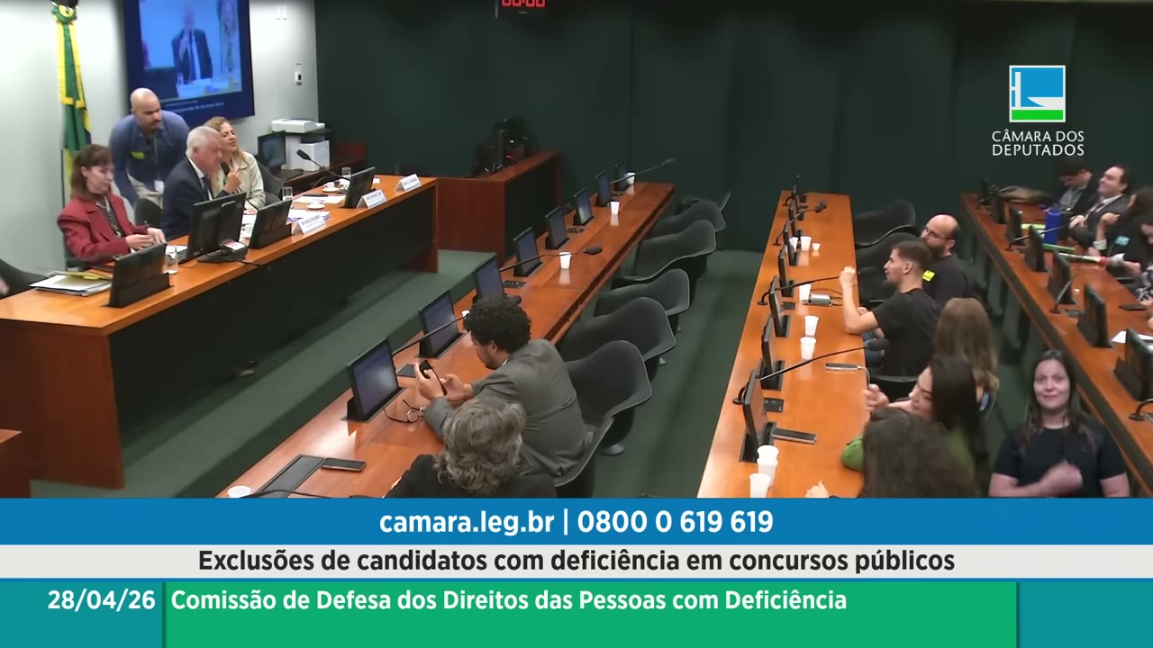 Vídeo do evento em 2:06:31