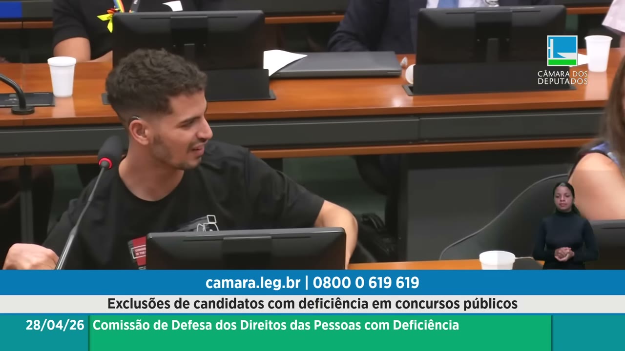 Vídeo do evento em 2:08:30