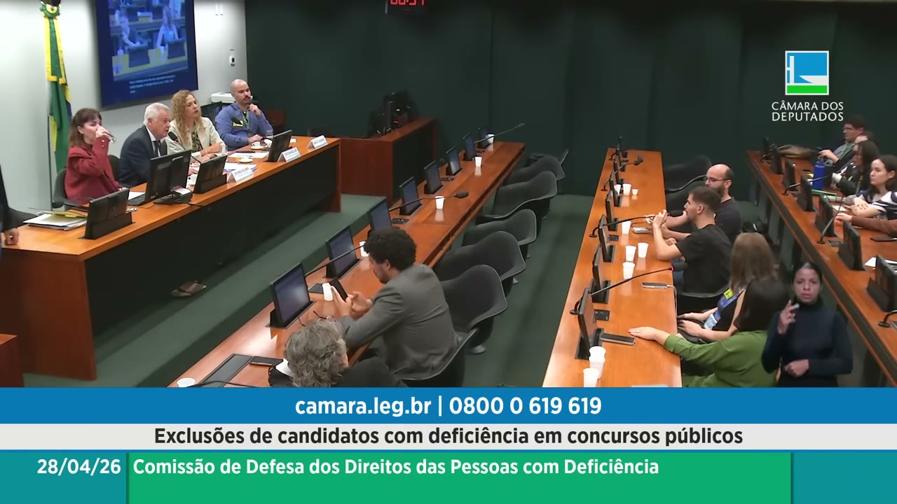 Vídeo do evento em 2:08:49