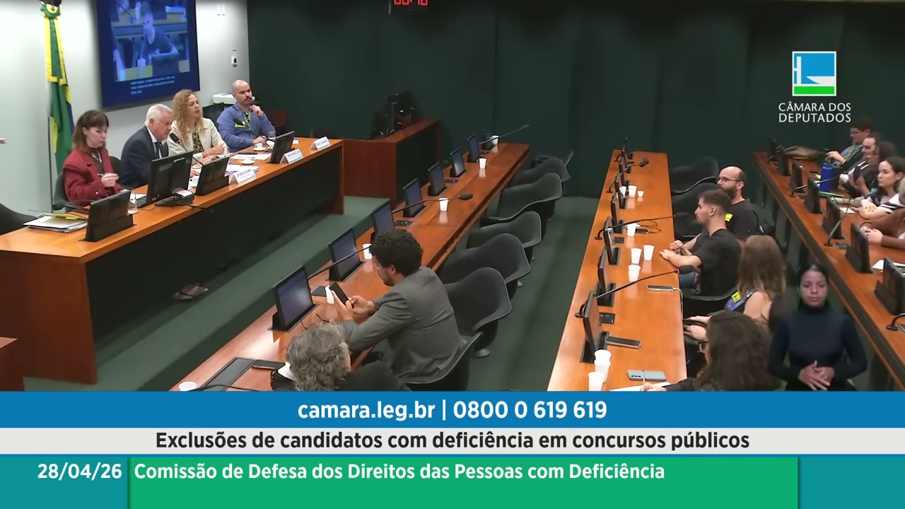 Vídeo do evento em 2:08:57