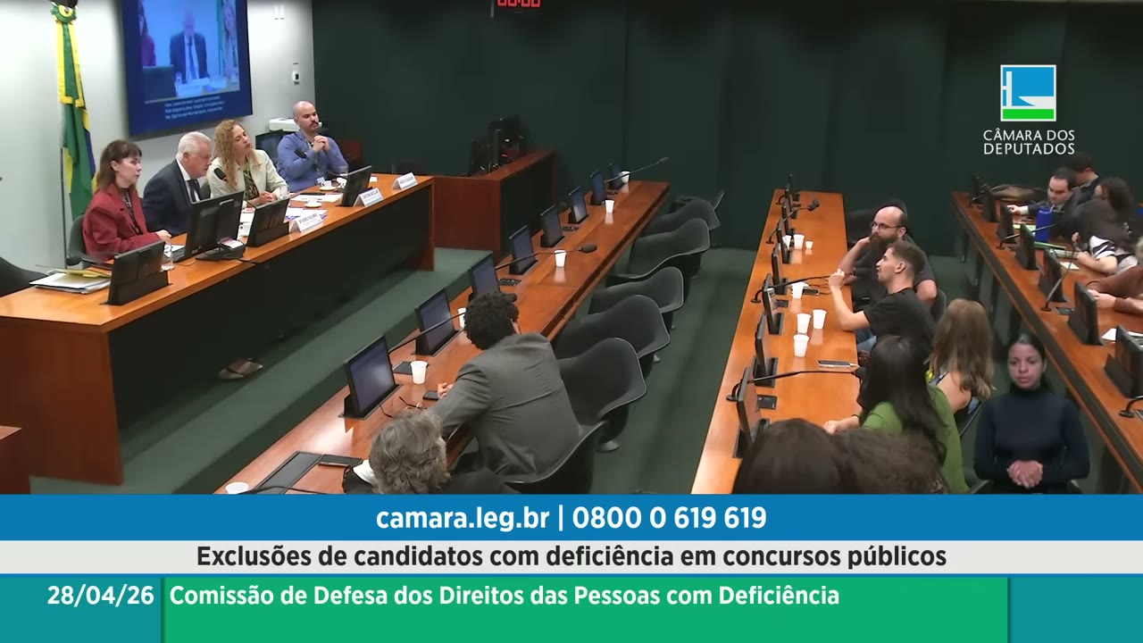 Vídeo do evento em 2:09:19