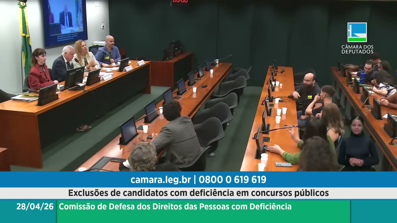 Vídeo do evento em 2:09:32