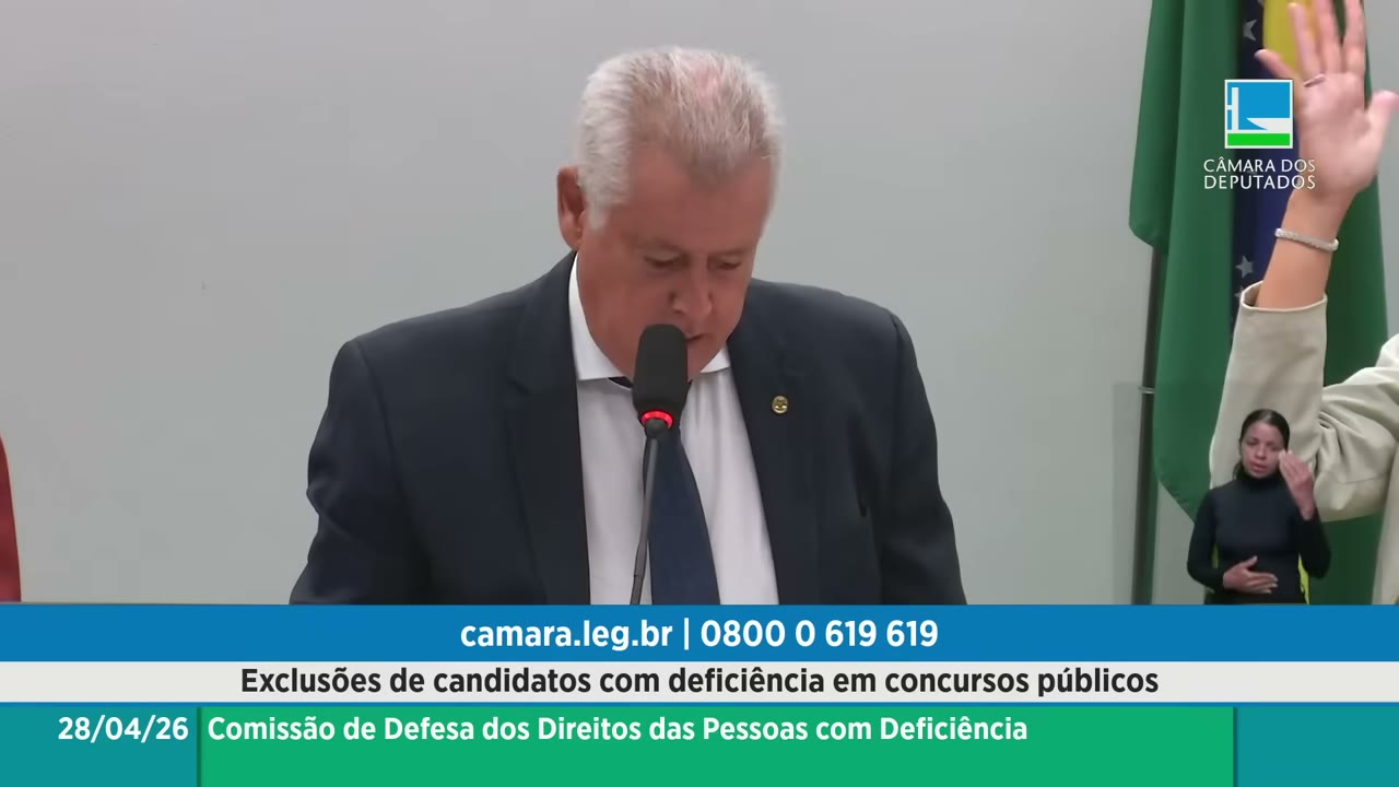 Vídeo do evento em 2:21:46