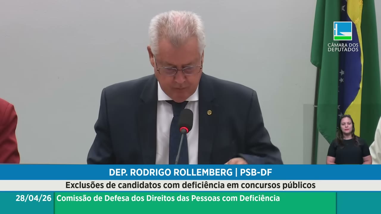 Vídeo do evento em 2:28:04