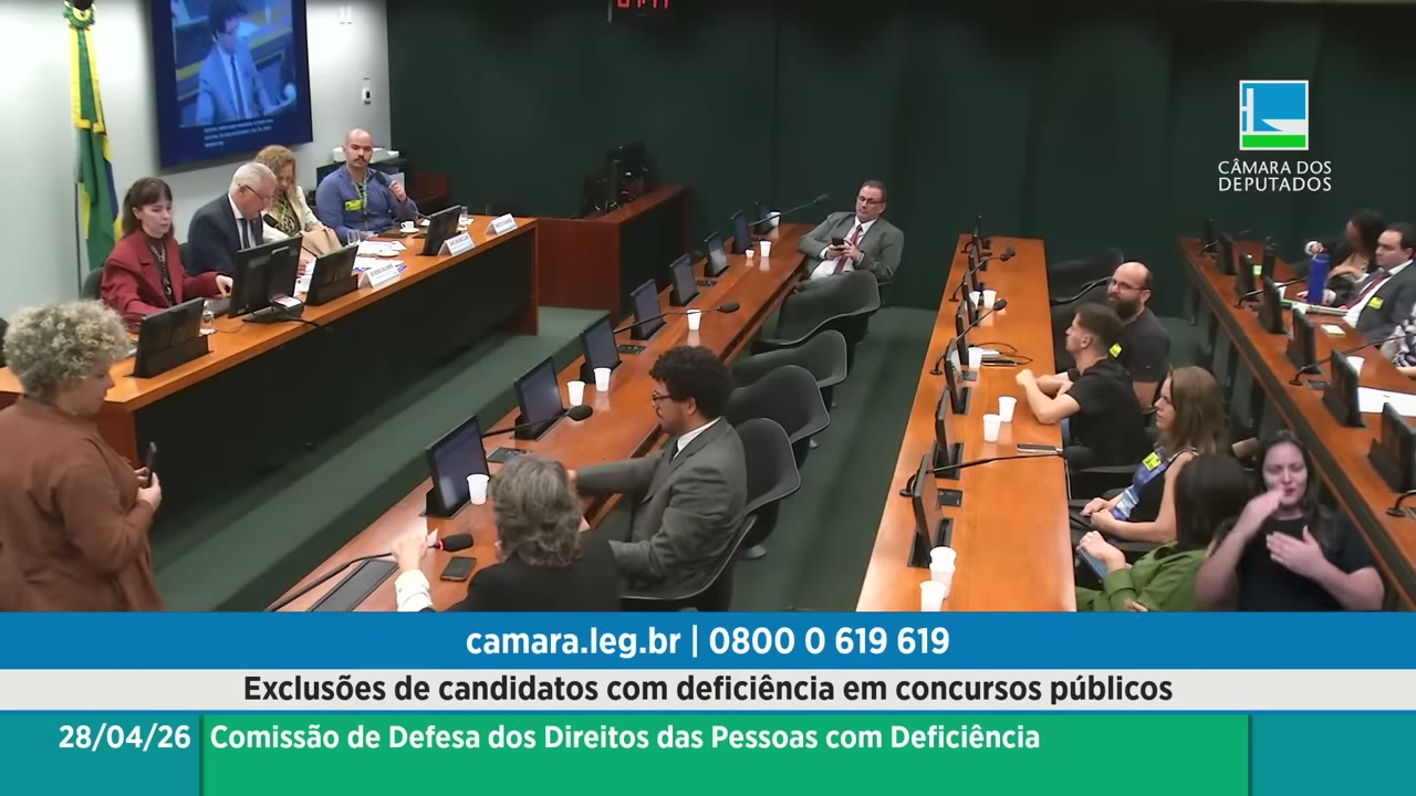 Vídeo do evento em 2:30:10