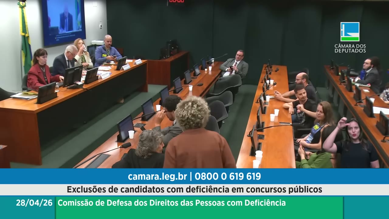 Vídeo do evento em 2:30:33