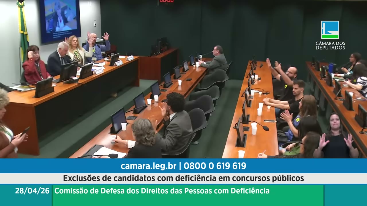 Vídeo do evento em 2:46:19