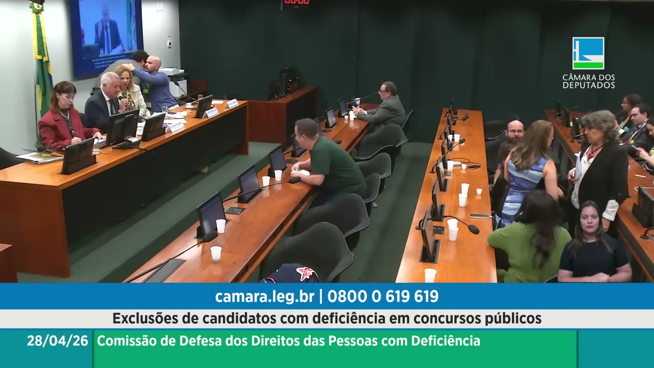 Vídeo do evento em 2:46:50