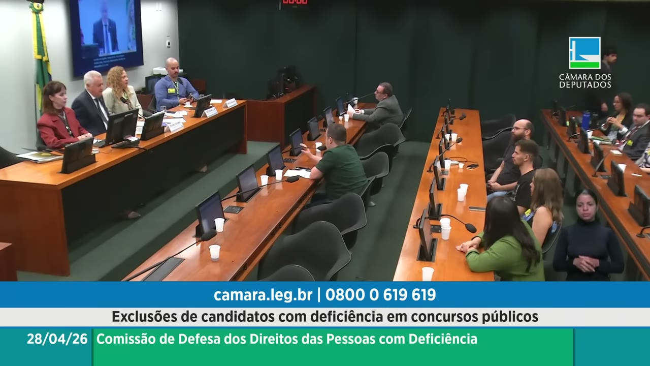 Vídeo do evento em 2:56:05