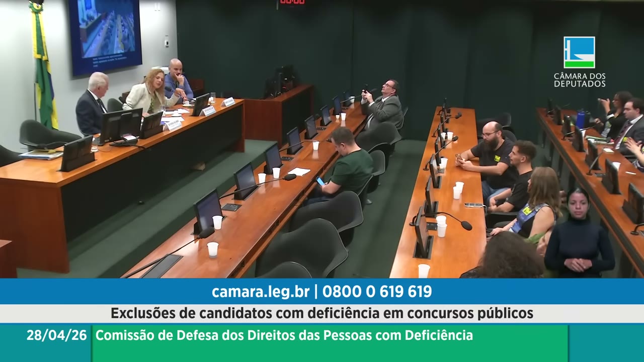 Vídeo do evento em 3:06:26