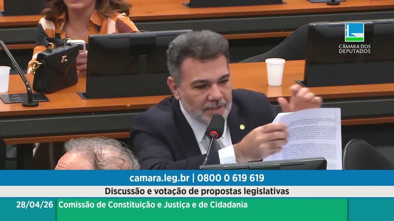 Vídeo do evento em 8:13