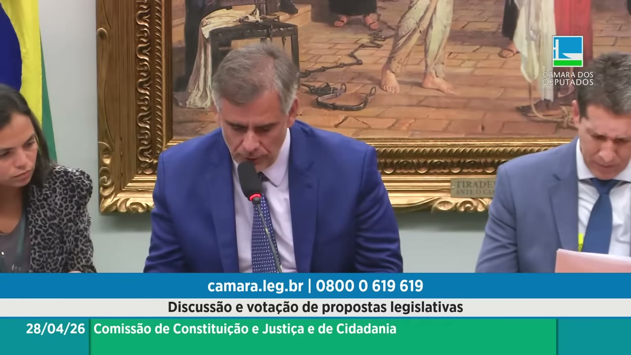Vídeo do evento em 17:33