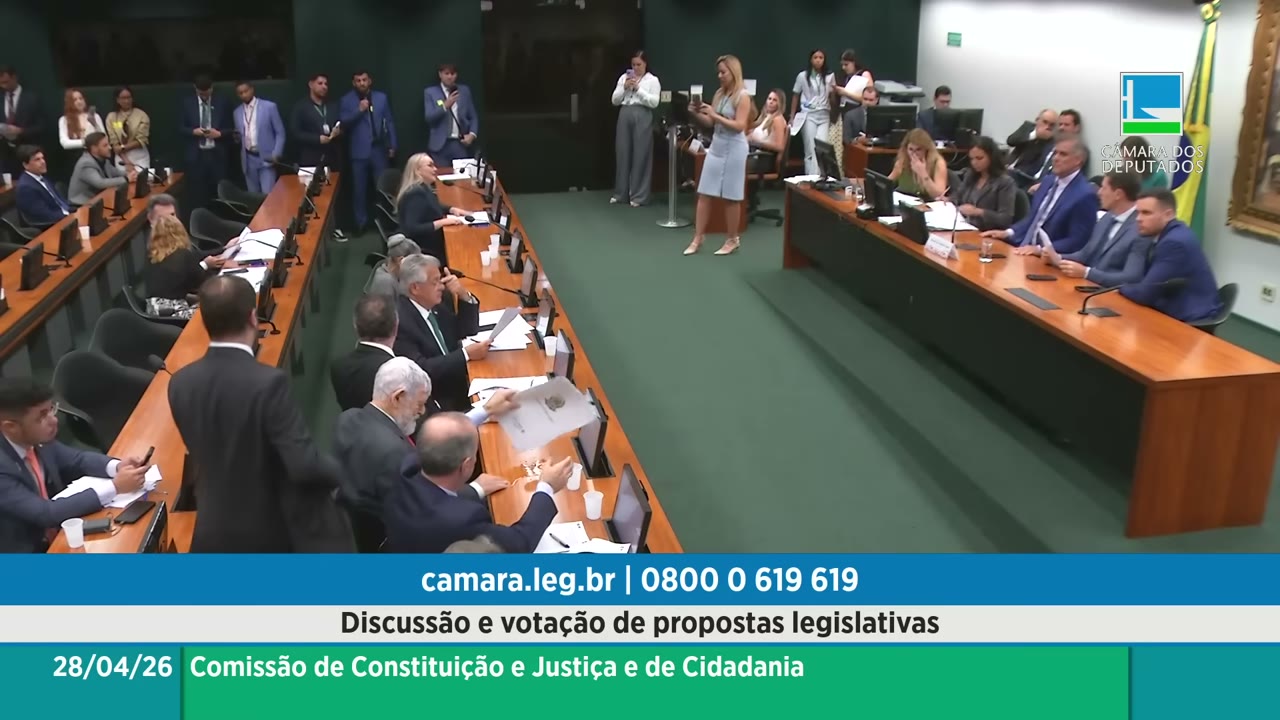 Vídeo do evento em 18:37