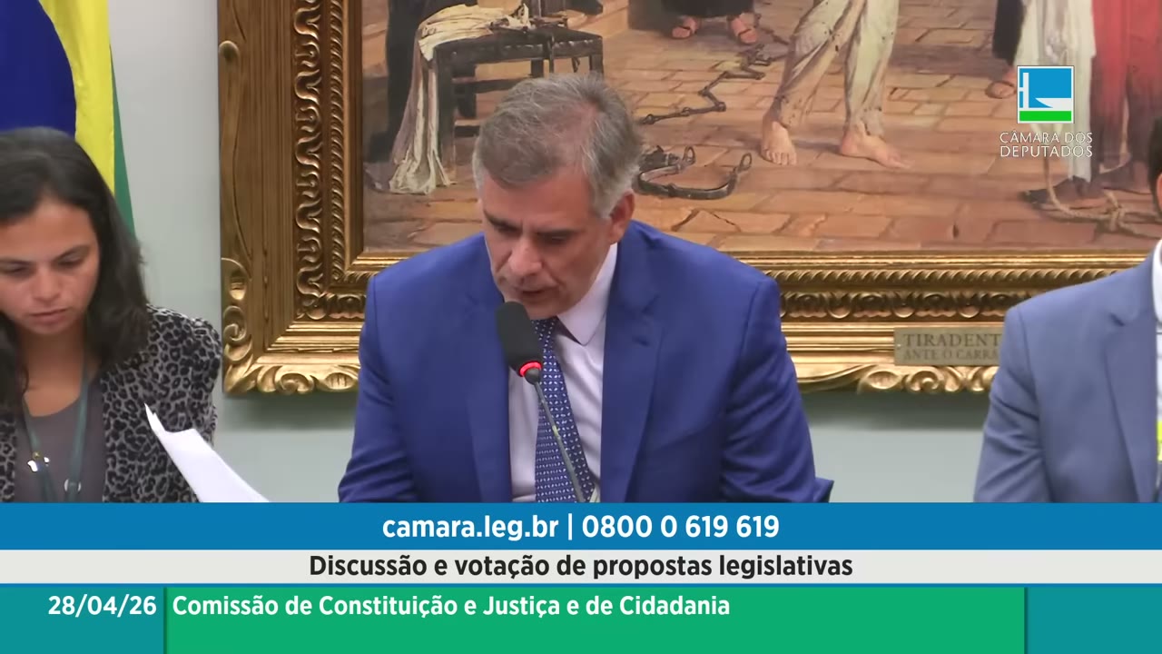 Vídeo do evento em 25:47