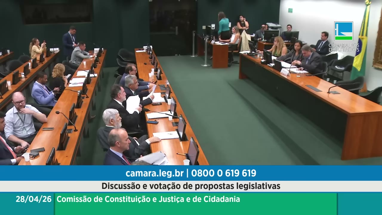 Vídeo do evento em 1:11:53