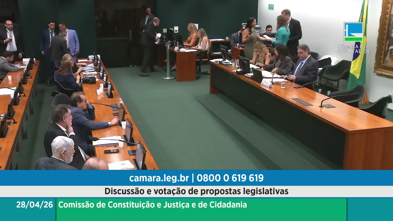 Vídeo do evento em 1:37:30