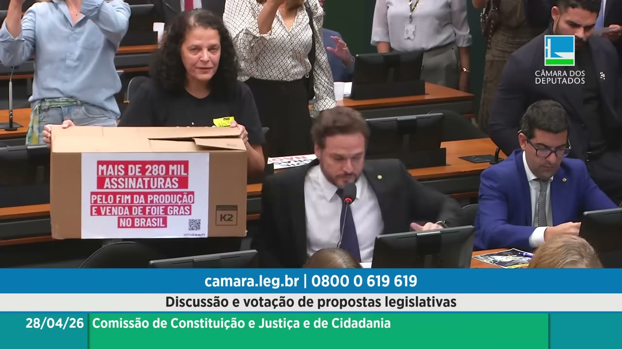 Vídeo do evento em 2:17:36